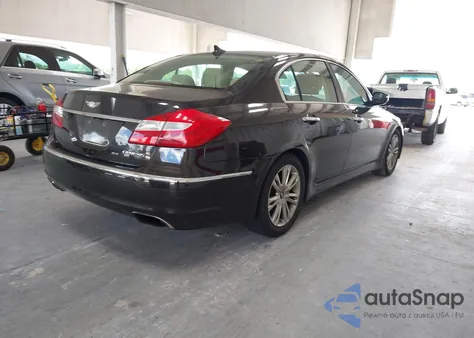 2014 Hyundai Genesis 3.8 z USA, uszkodzony, nr VIN KMHGC4DD9EU266185